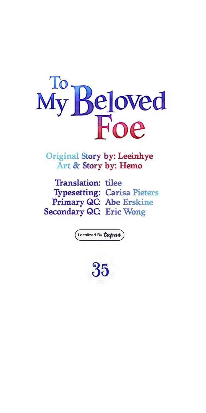To My Beloved Foe Chapter 35 page 41