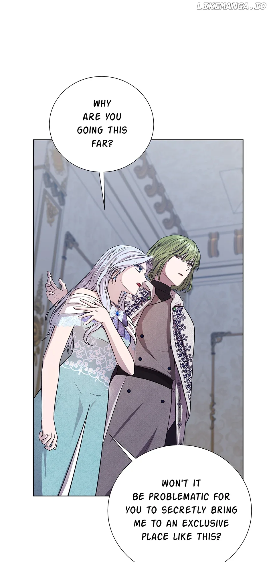 To My Beloved Foe Chapter 29 page 24