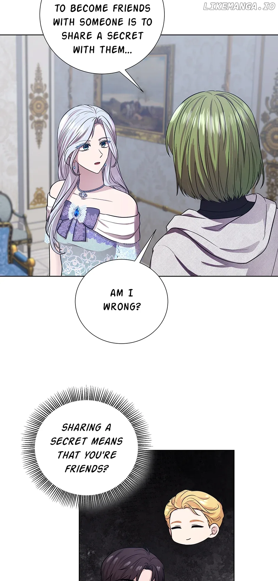 To My Beloved Foe Chapter 29 page 26