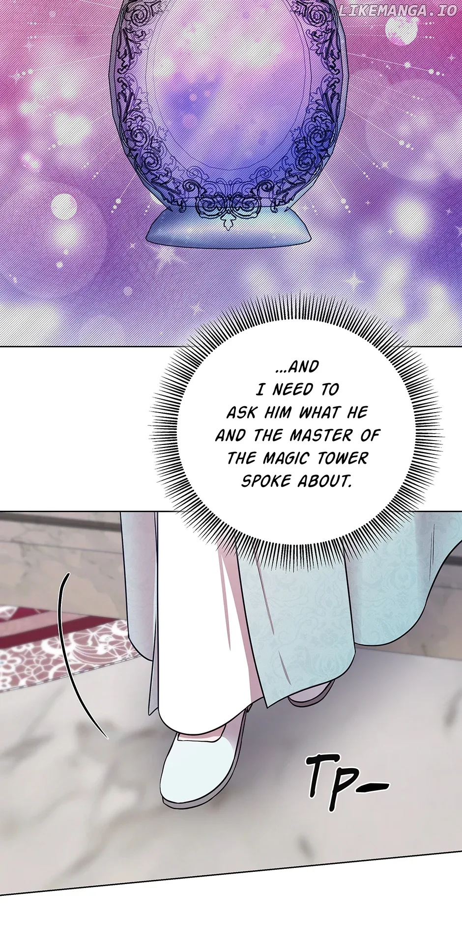 To My Beloved Foe Chapter 30 page 41