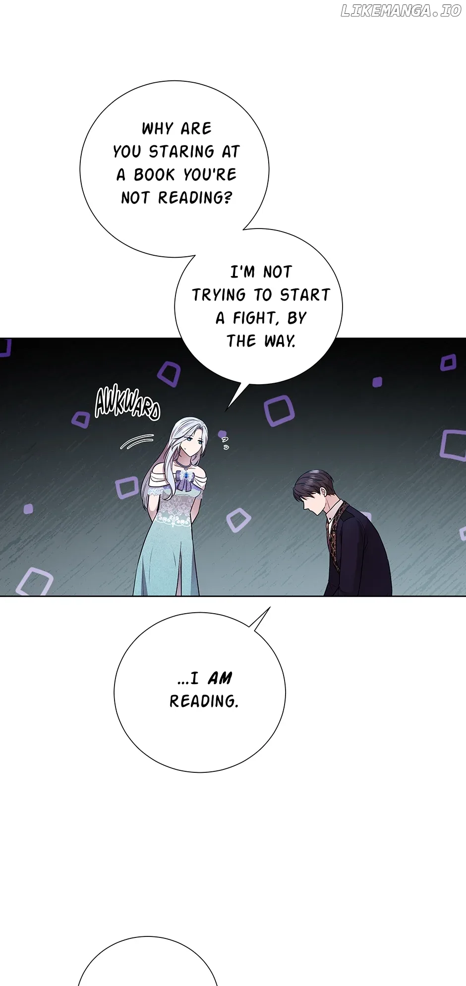 To My Beloved Foe Chapter 30 page 44