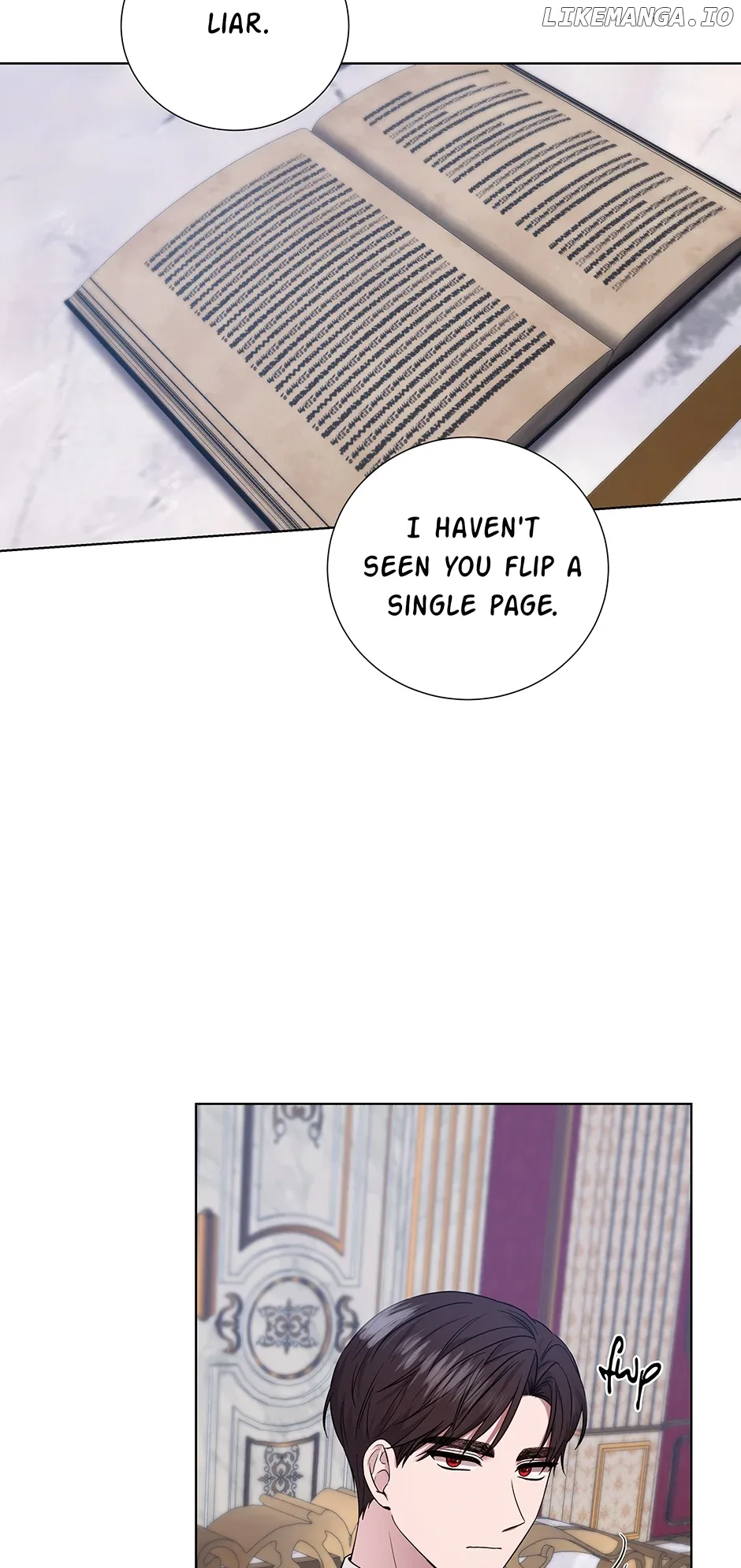 To My Beloved Foe Chapter 30 page 45