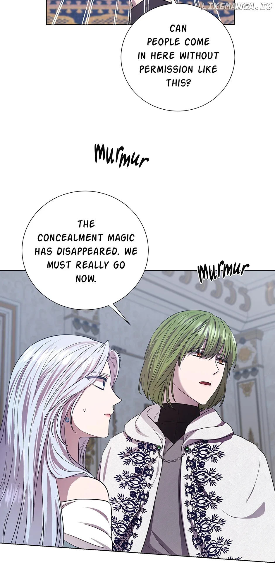 To My Beloved Foe Chapter 29 page 54