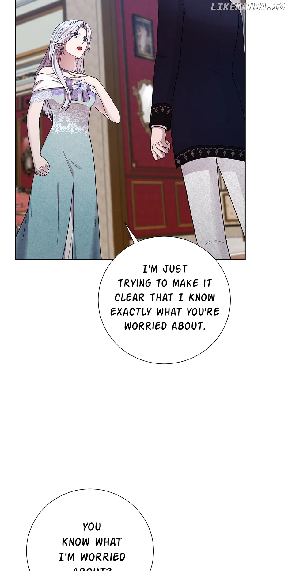 To My Beloved Foe Chapter 30 page 31