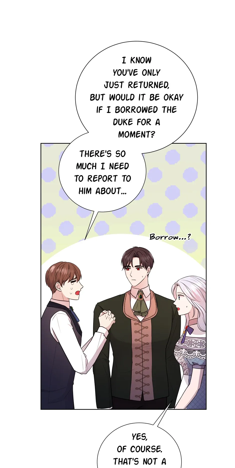 To My Beloved Foe Chapter 37 page 14