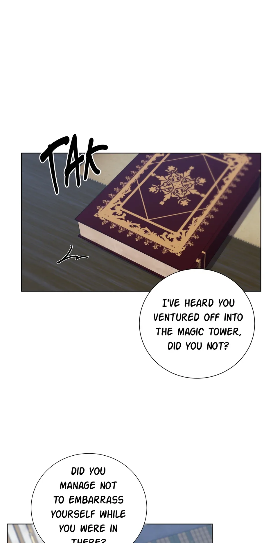 To My Beloved Foe Chapter 38 page 7