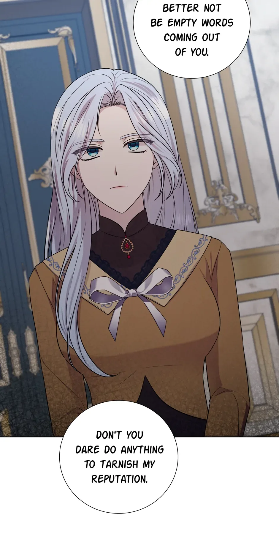 To My Beloved Foe Chapter 38 page 9