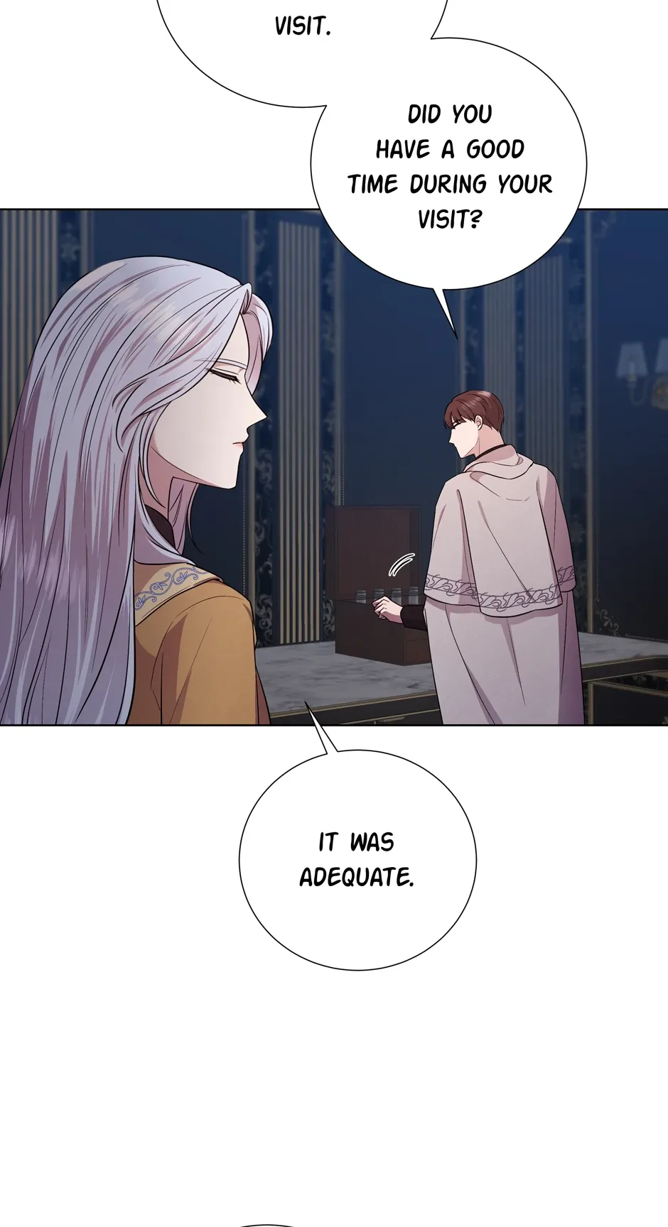 To My Beloved Foe Chapter 38 page 31