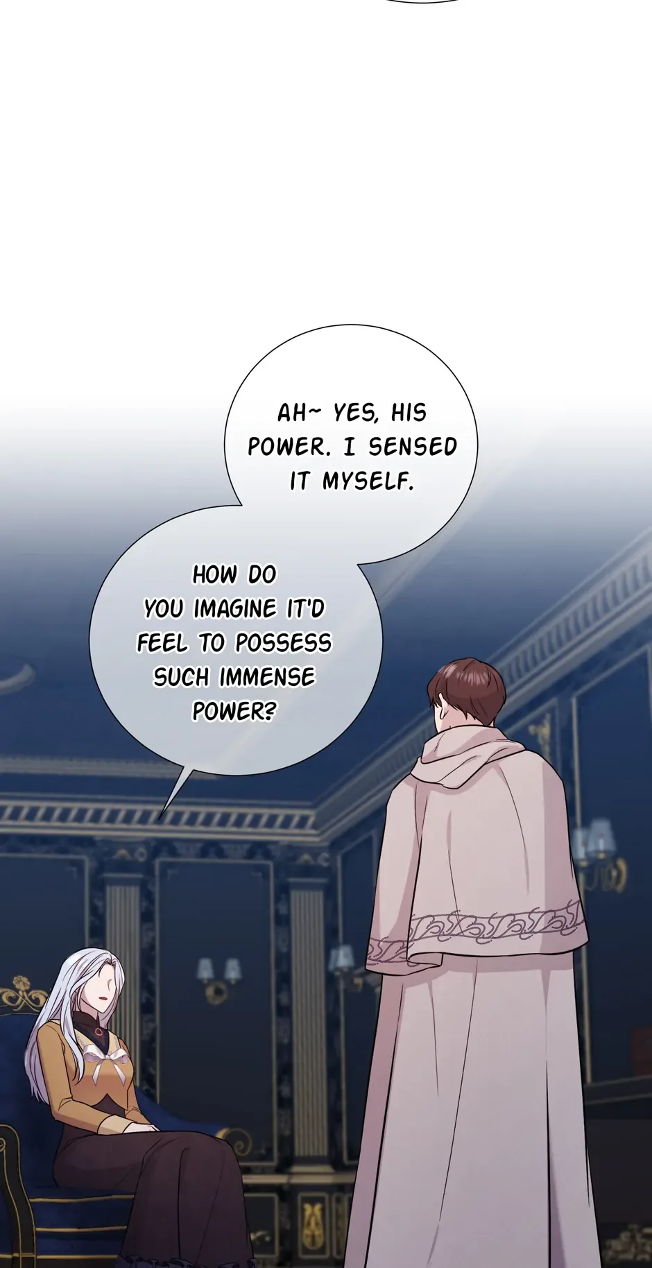 To My Beloved Foe Chapter 38 page 36