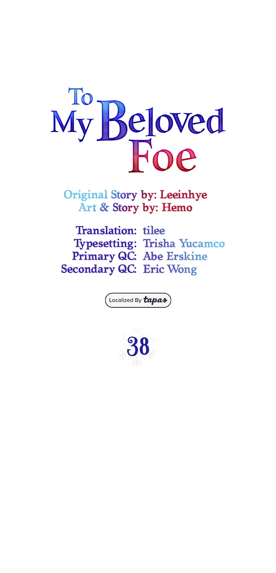 To My Beloved Foe Chapter 38 page 45