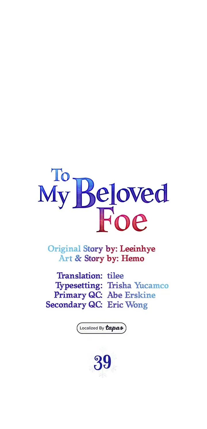 To My Beloved Foe Chapter 39 page 19