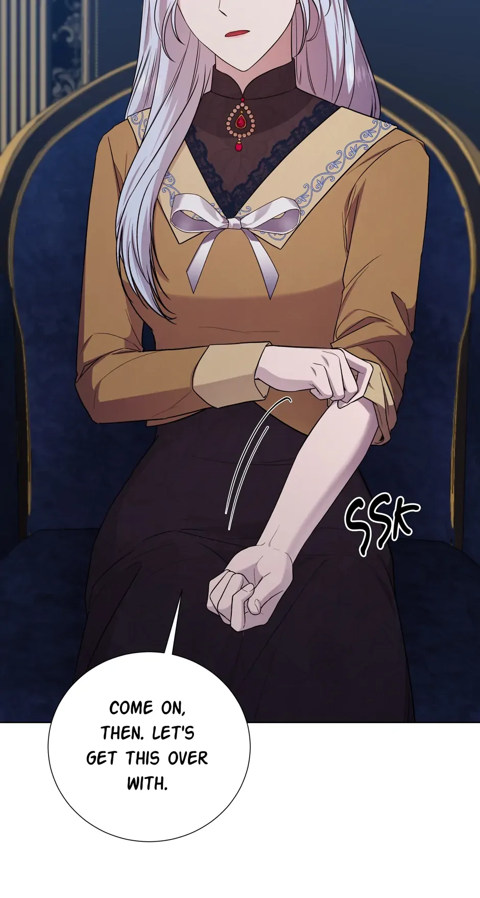 To My Beloved Foe Chapter 38 page 26