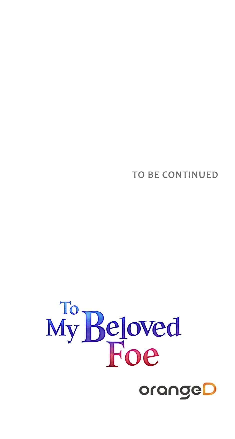 To My Beloved Foe Chapter 38 page 58
