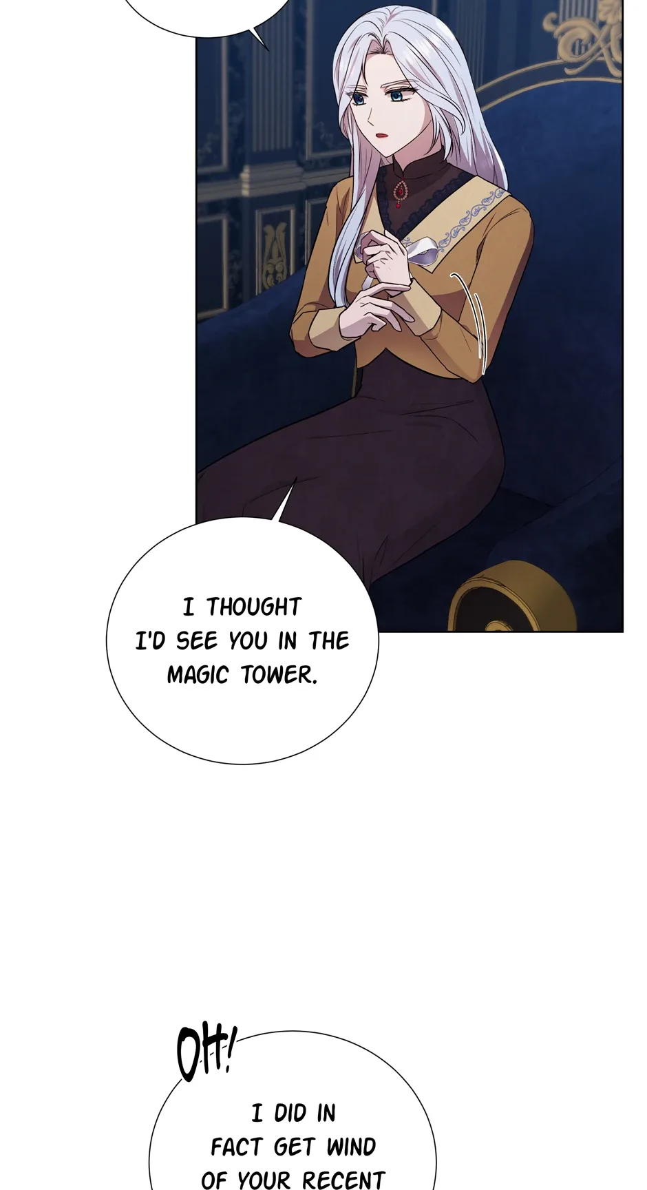 To My Beloved Foe Chapter 38 page 30