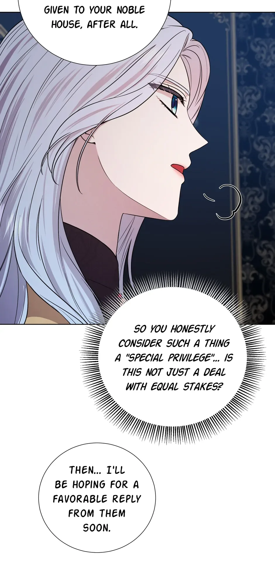To My Beloved Foe Chapter 38 page 44