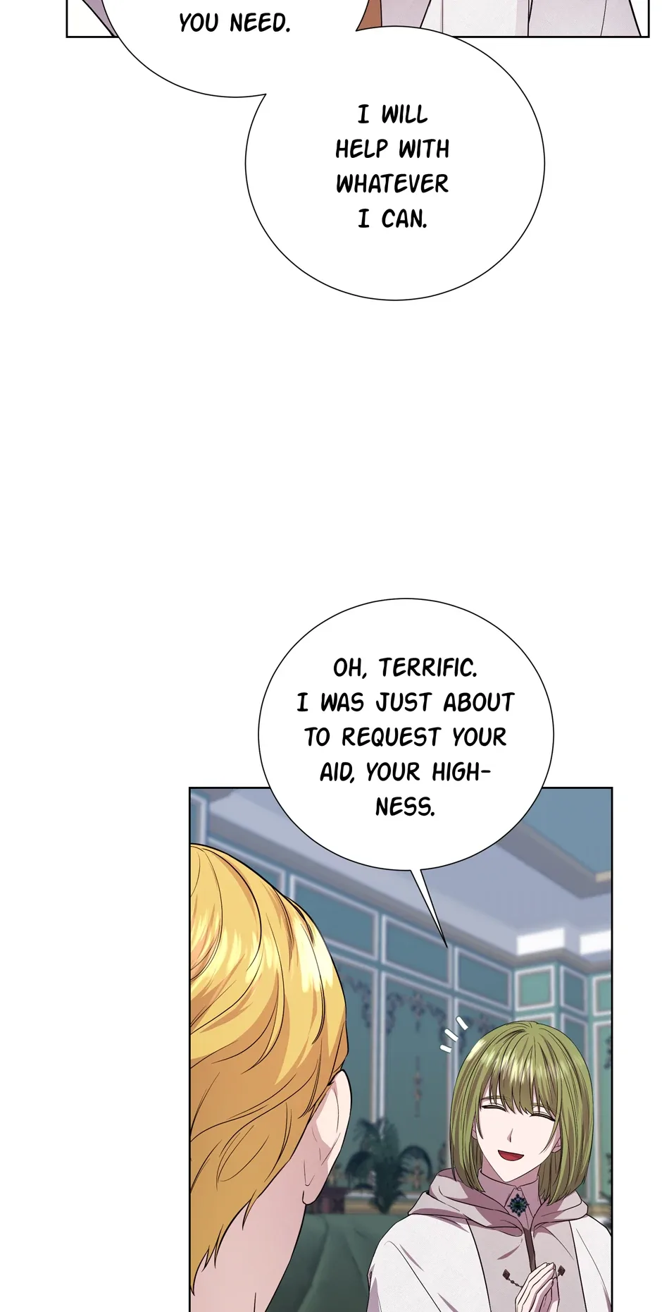 To My Beloved Foe Chapter 40 page 9
