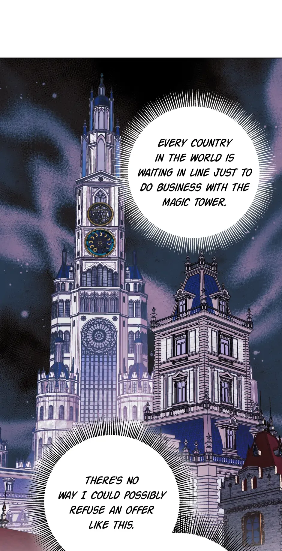 To My Beloved Foe Chapter 40 page 13
