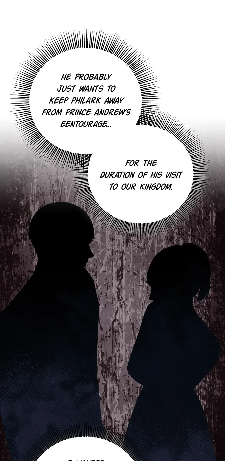 To My Beloved Foe Chapter 40 page 19