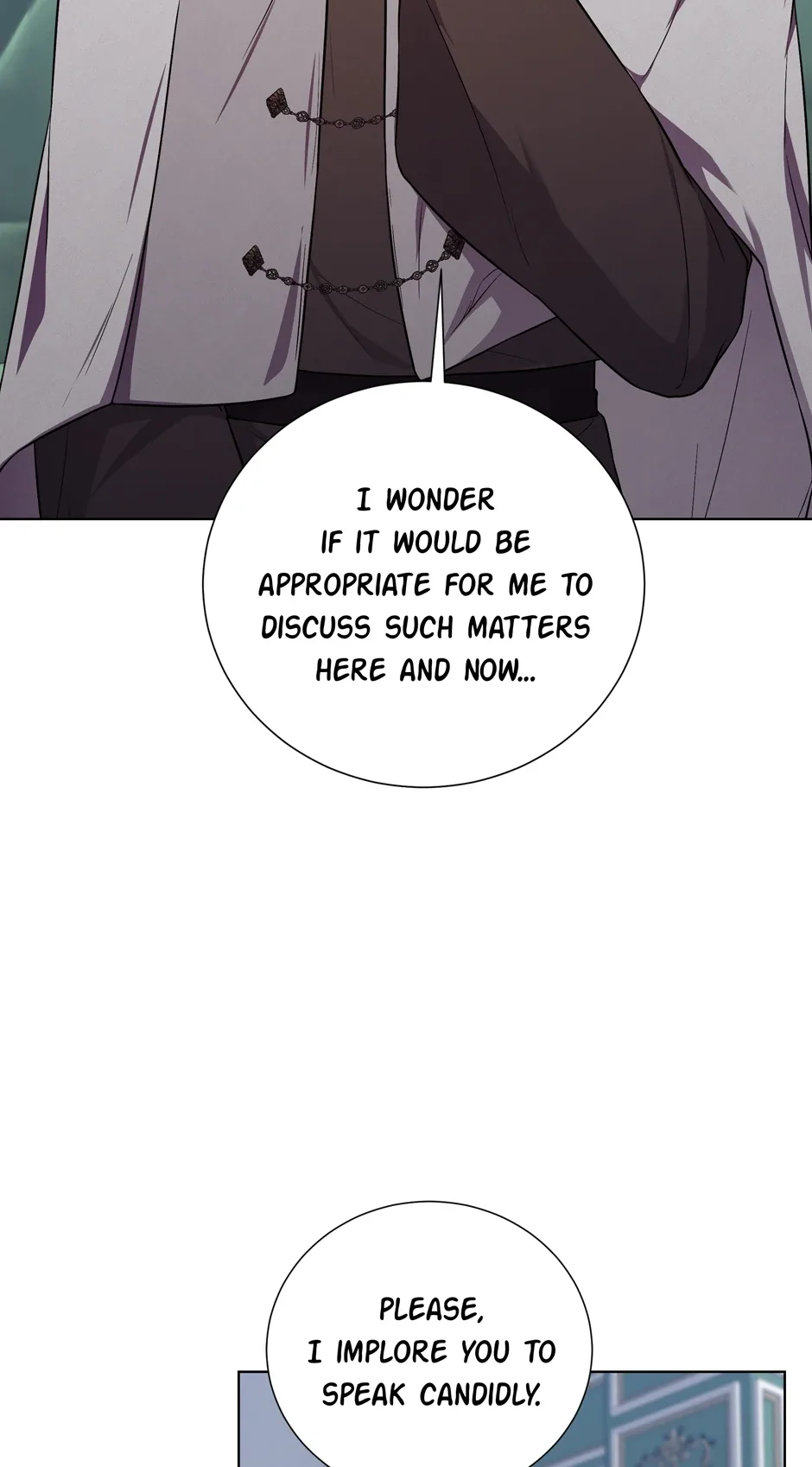 To My Beloved Foe Chapter 40 page 3