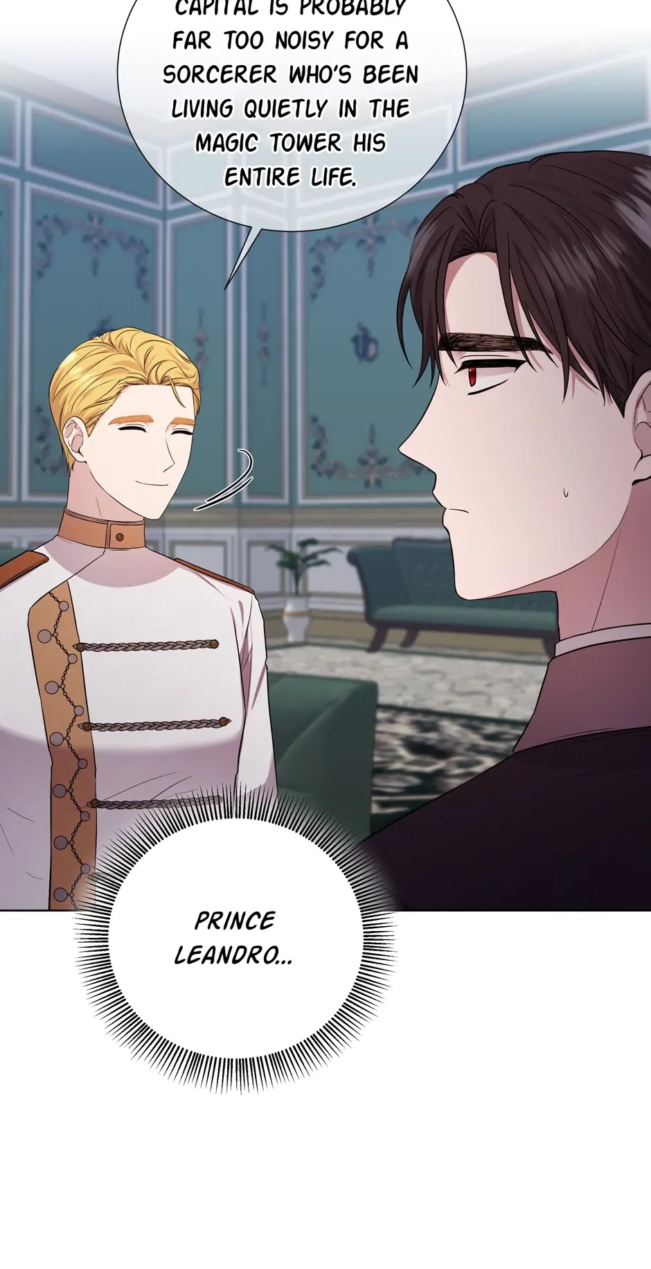 To My Beloved Foe Chapter 40 page 18