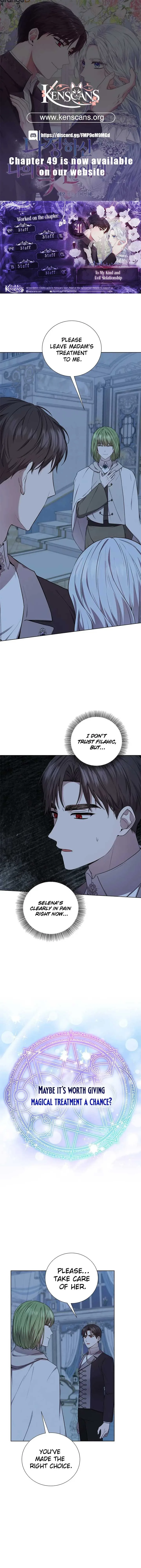 To My Beloved Foe Chapter 41 page 2