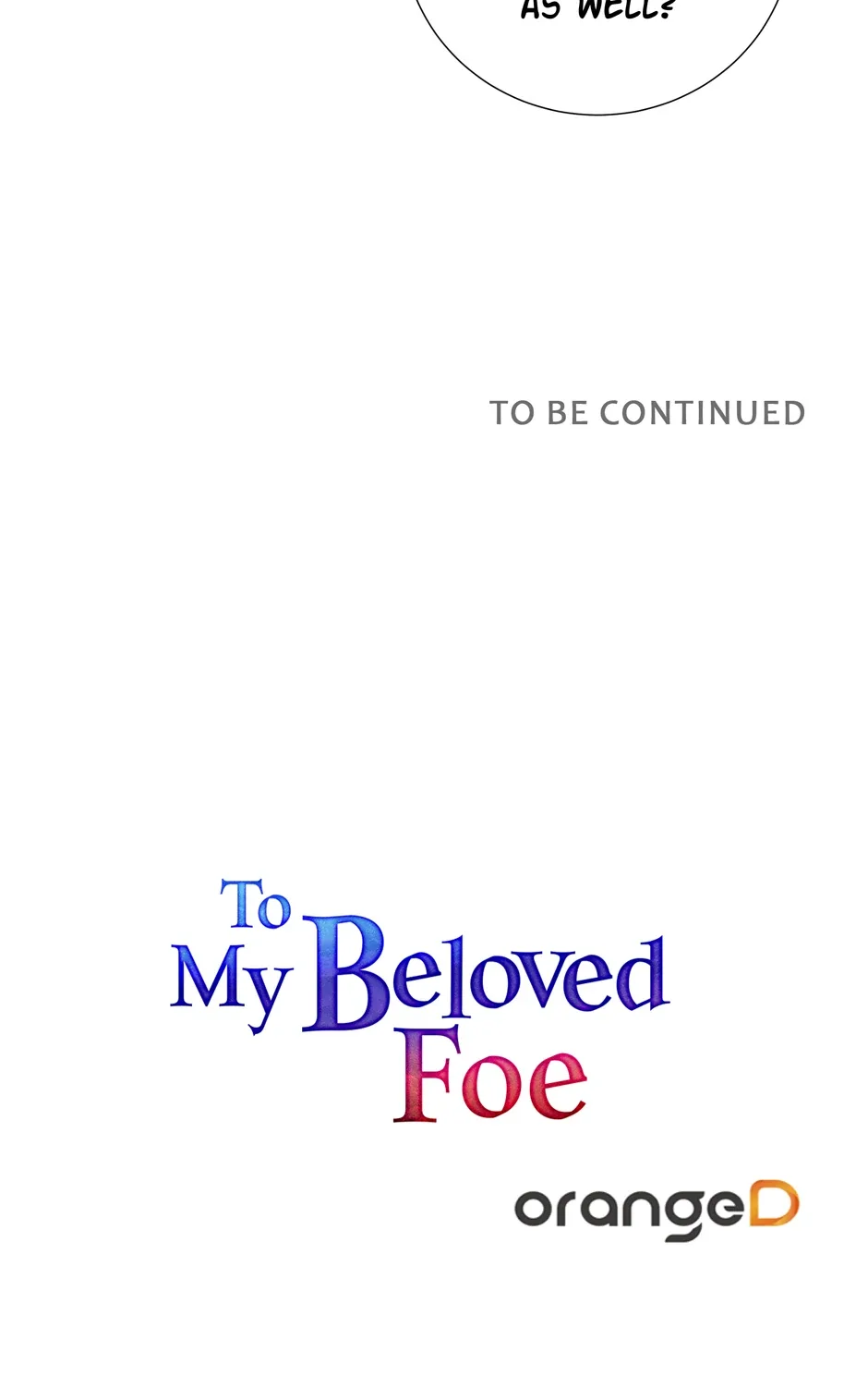 To My Beloved Foe Chapter 40 page 63