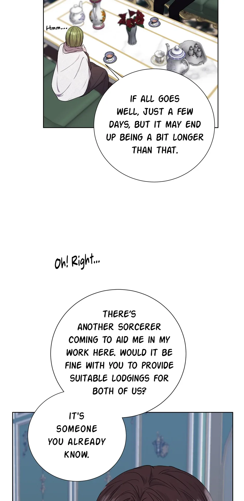 To My Beloved Foe Chapter 40 page 21