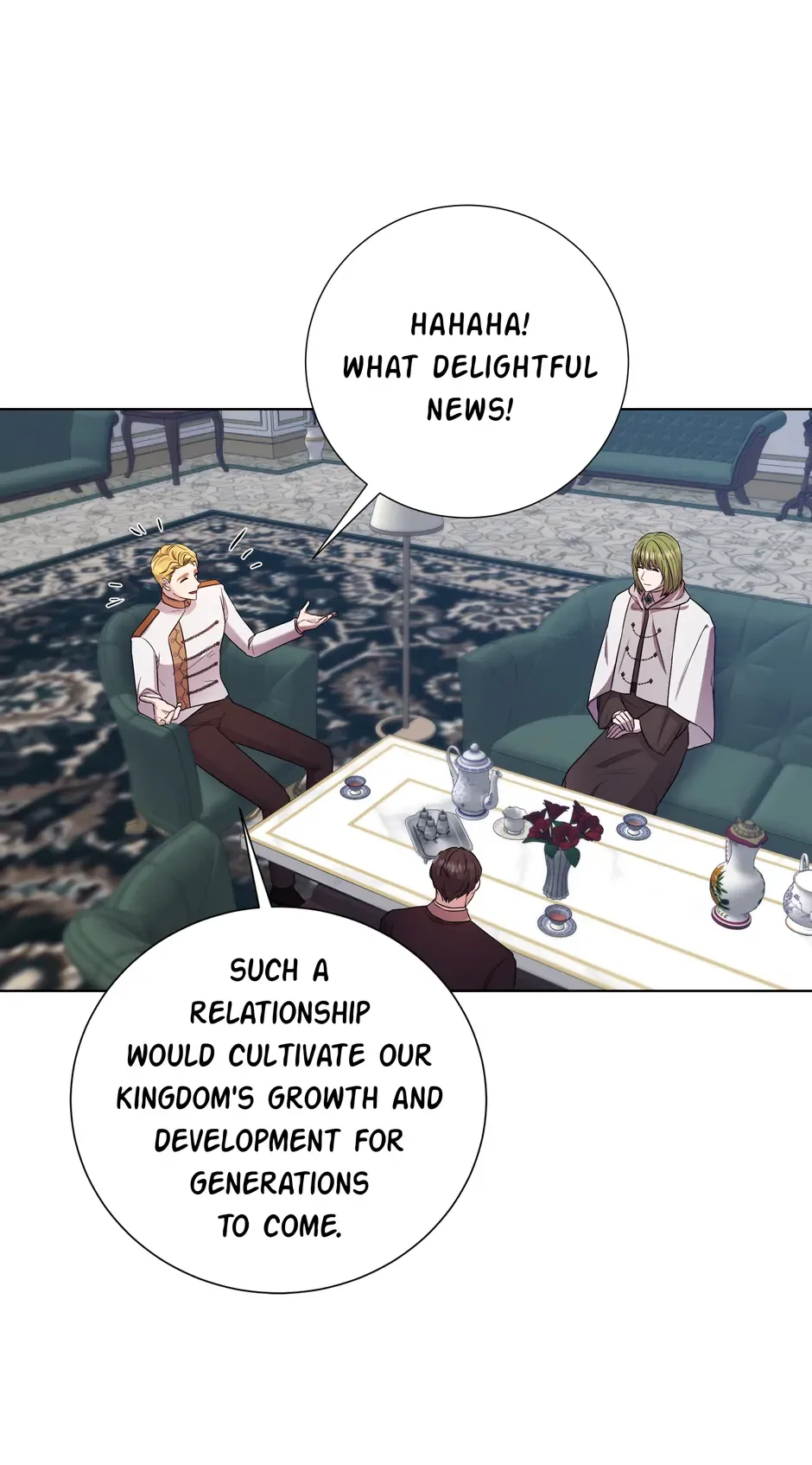 To My Beloved Foe Chapter 40 page 7