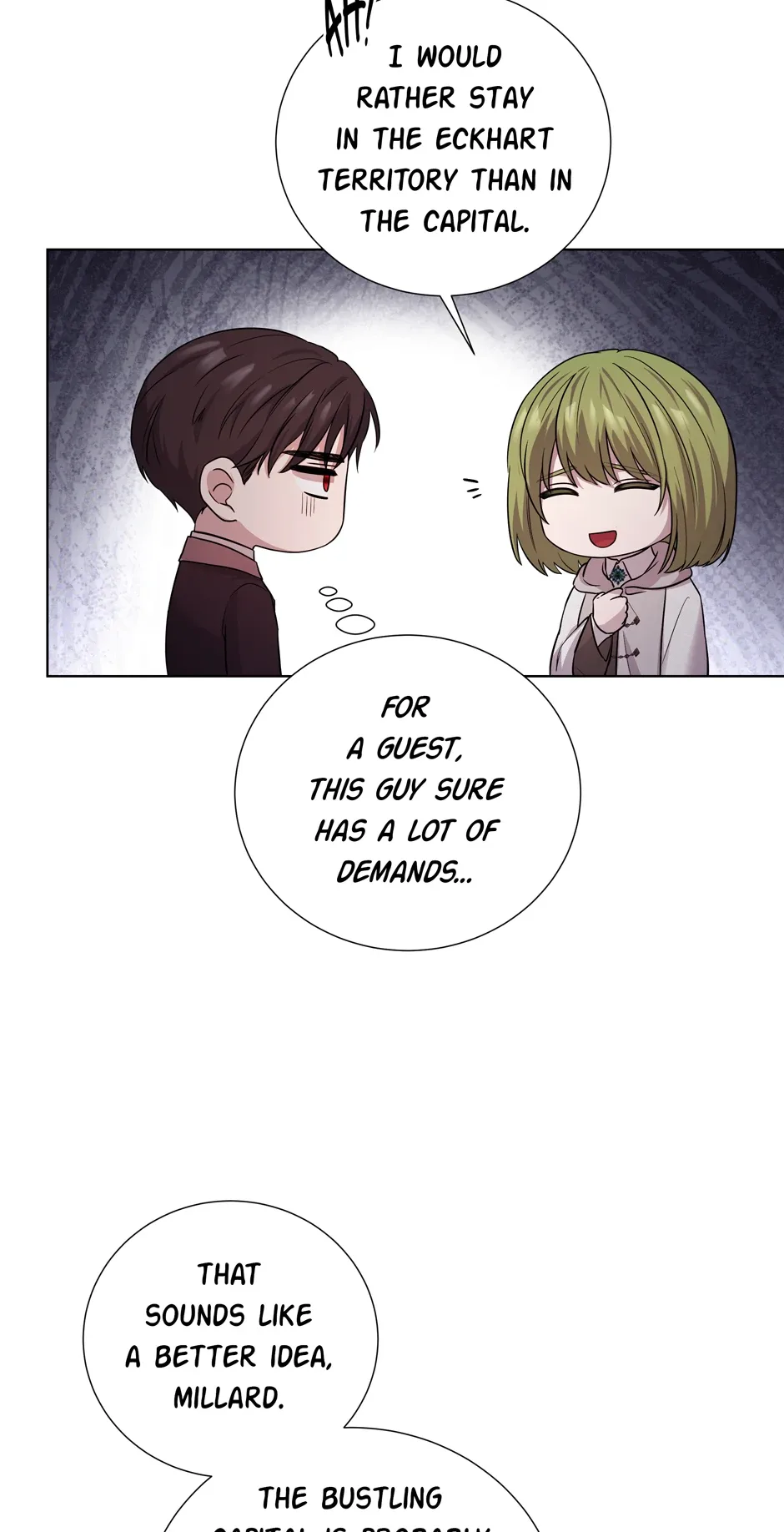 To My Beloved Foe Chapter 40 page 17