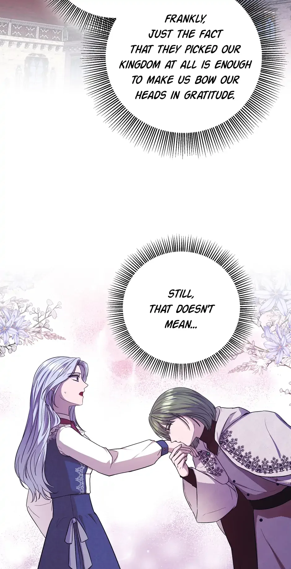 To My Beloved Foe Chapter 40 page 14