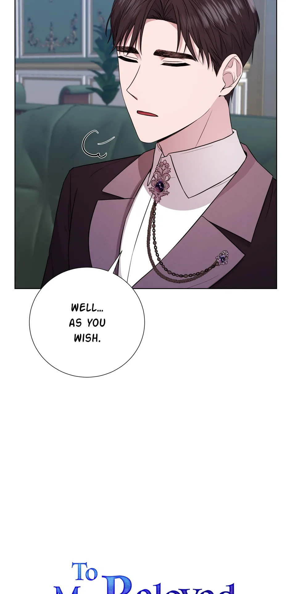 To My Beloved Foe Chapter 40 page 22