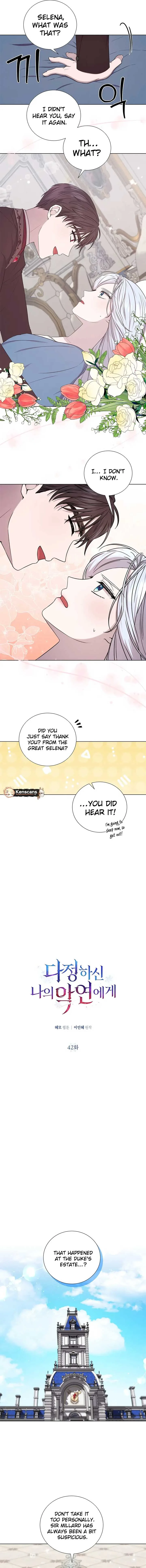 To My Beloved Foe Chapter 42 page 6