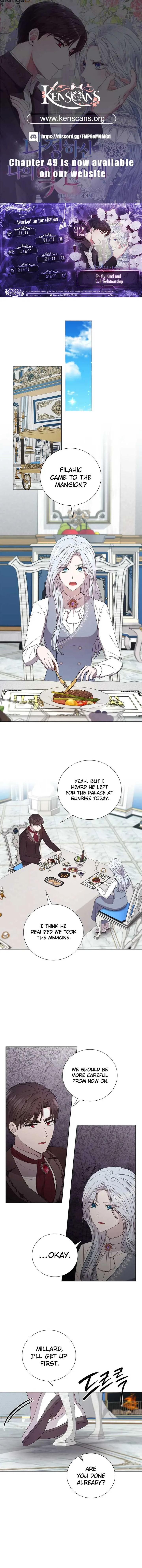 To My Beloved Foe Chapter 42 page 2
