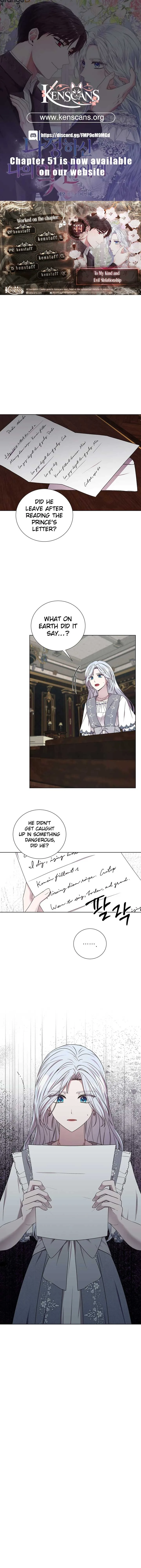 To My Beloved Foe Chapter 44 page 2