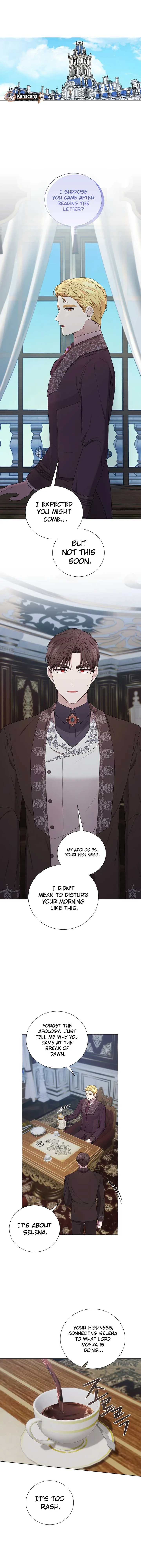 To My Beloved Foe Chapter 44 page 3