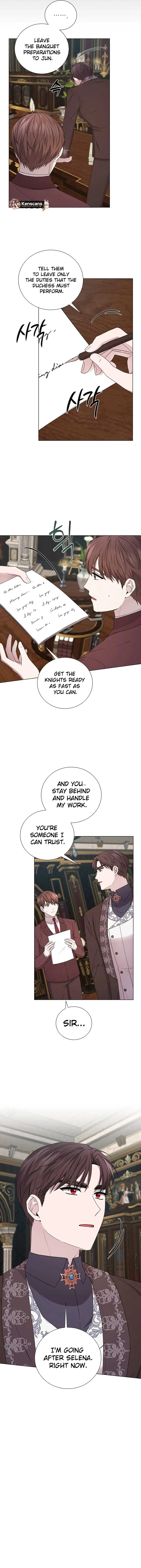 To My Beloved Foe Chapter 44 page 11