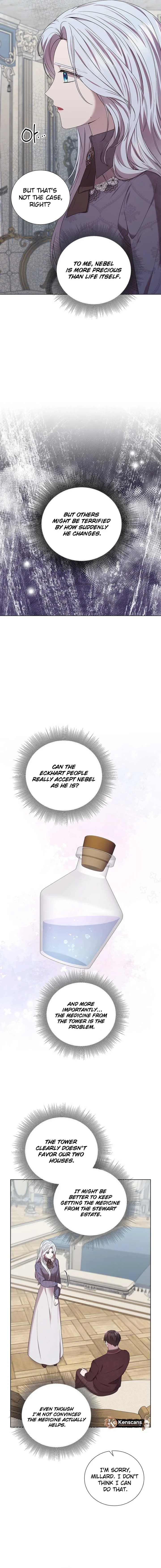 To My Beloved Foe Chapter 50 page 11
