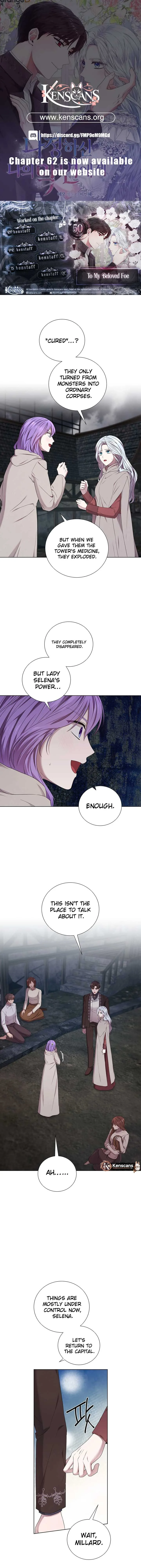 To My Beloved Foe Chapter 50 page 2