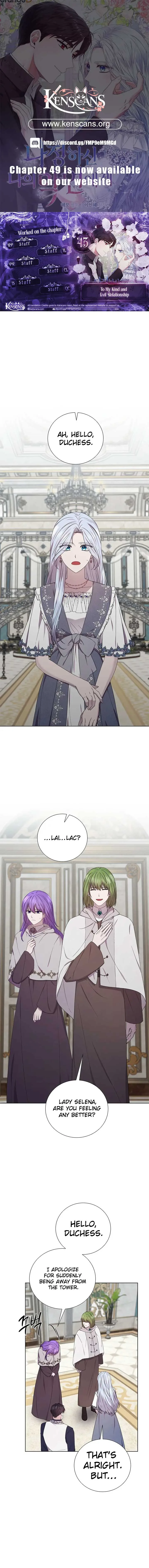 To My Beloved Foe Chapter 43 page 2