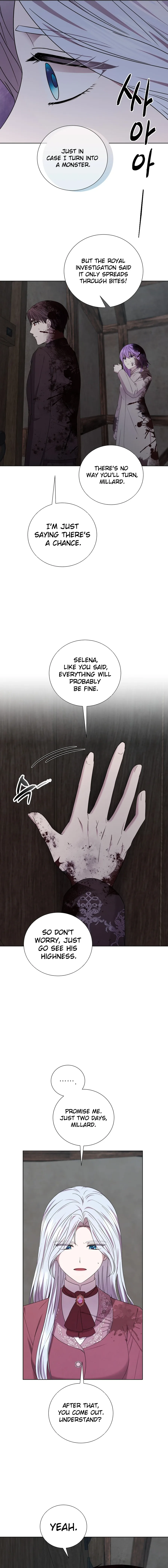 To My Beloved Foe Chapter 47 page 13