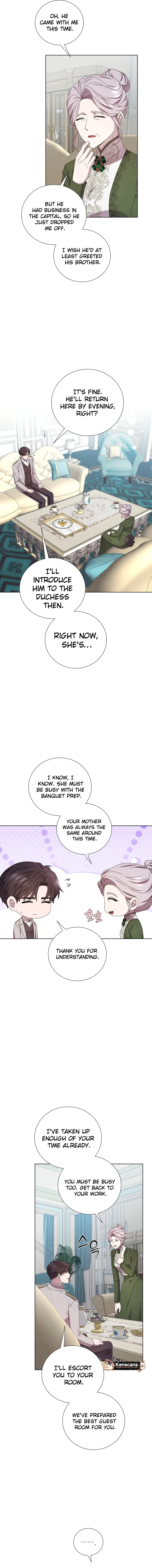 To My Beloved Foe Chapter 52 page 10