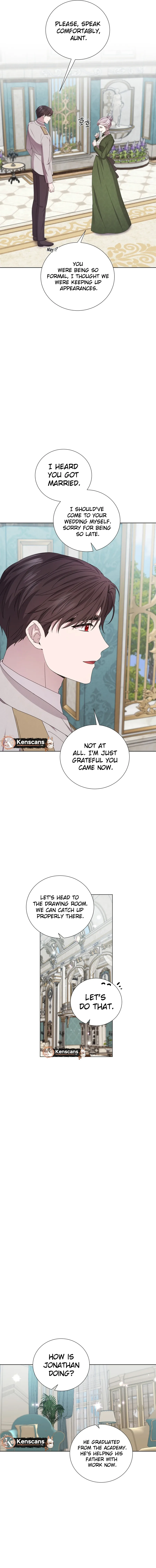 To My Beloved Foe Chapter 52 page 9