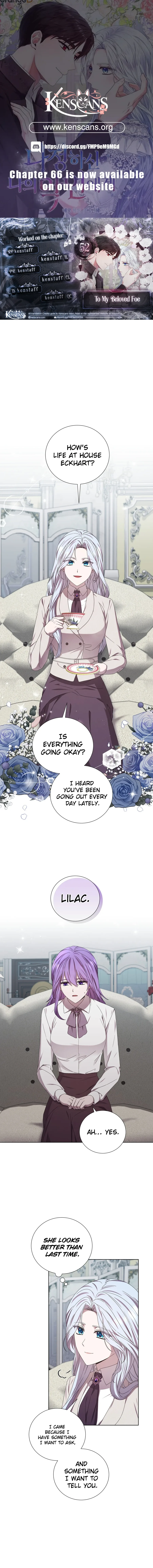 To My Beloved Foe Chapter 52 page 2