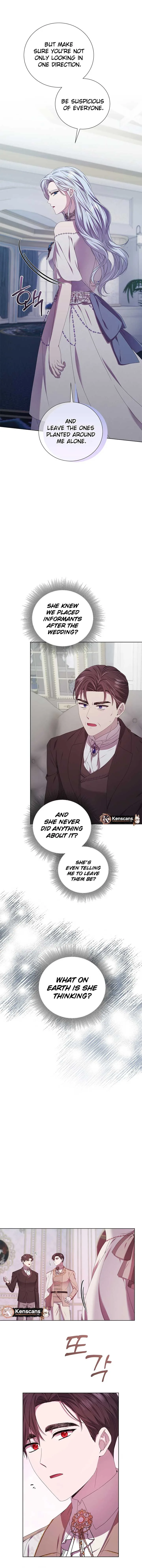 To My Beloved Foe Chapter 53 page 14
