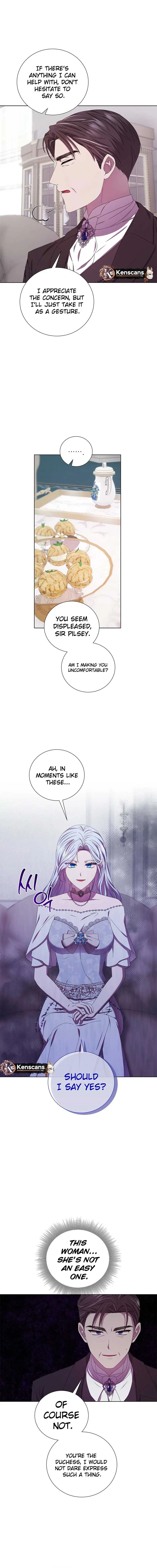 To My Beloved Foe Chapter 53 page 11
