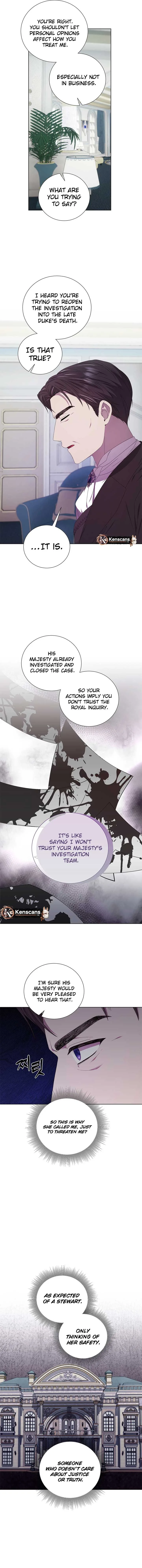 To My Beloved Foe Chapter 53 page 12