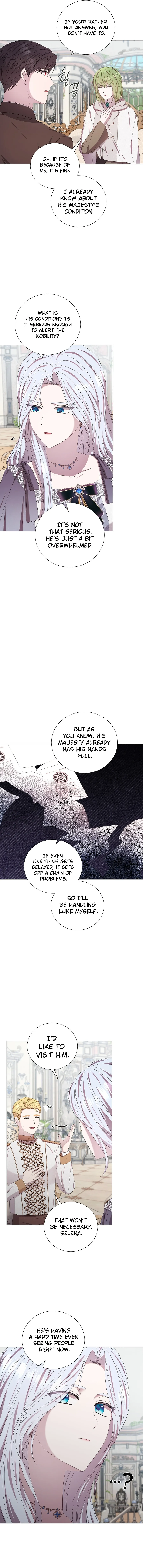 To My Beloved Foe Chapter 56 page 9