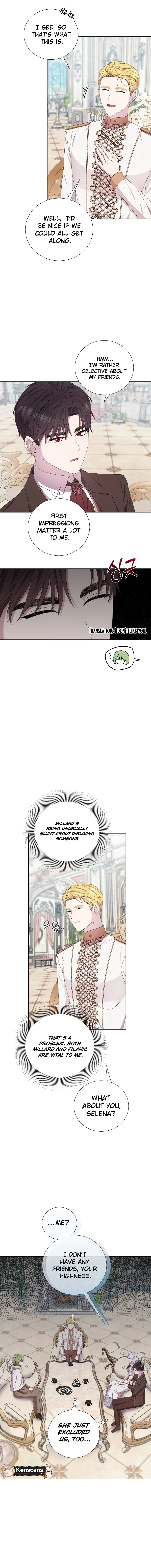 To My Beloved Foe Chapter 56 page 7