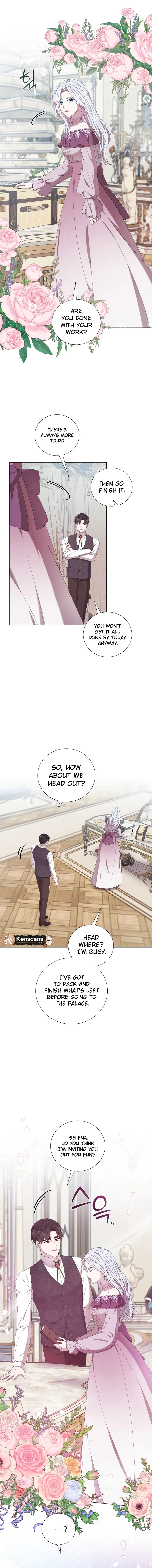 To My Beloved Foe Chapter 56 page 12
