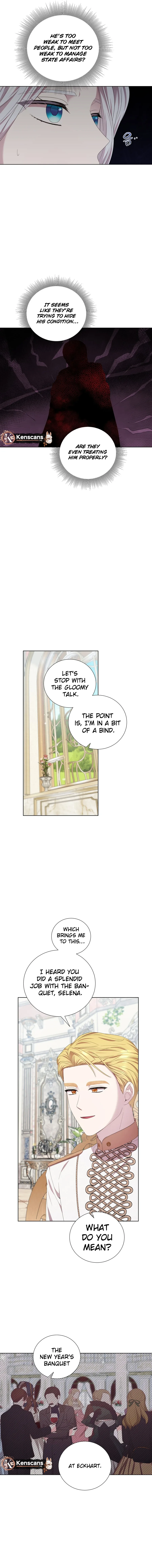 To My Beloved Foe Chapter 56 page 10